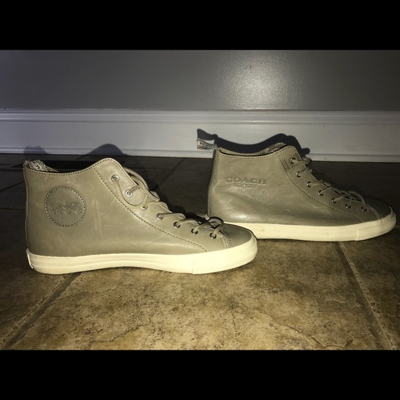Authentic Coach Shoes - Picture 2 of 3